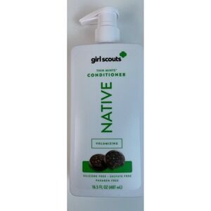 Girl Scouts Native‎ Thin Mints Volumizing Conditioner 16.5 fl oz Limited Edition